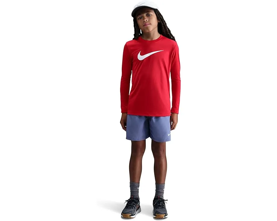 Nike Kids Футболка Legend с длинным рукавом и технологией Dri-FIT