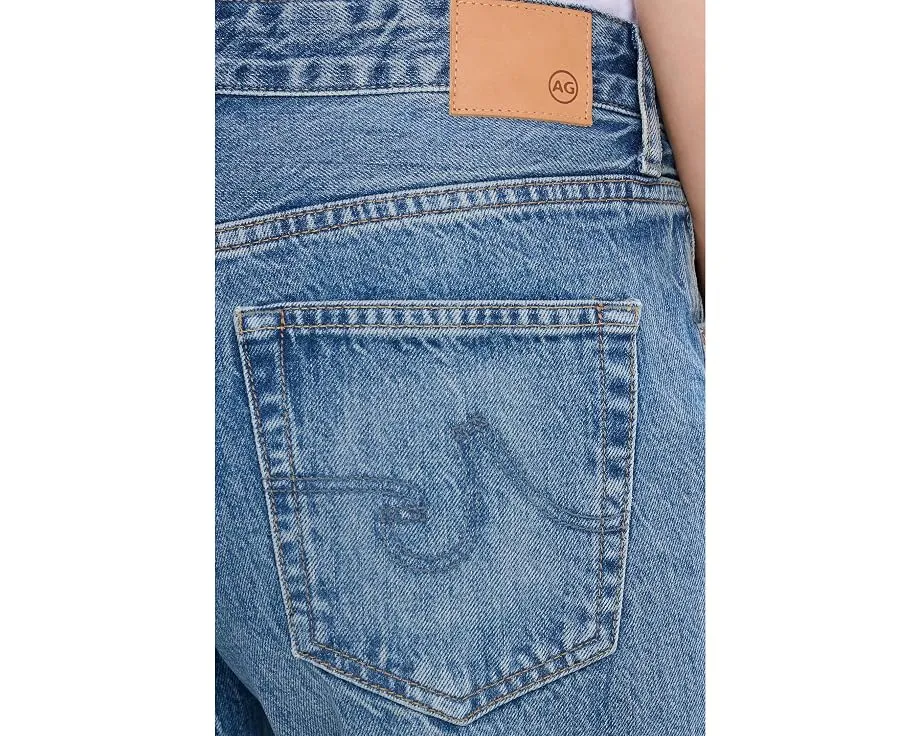 Джинсы AG Jeans Adria Low Rise Baggy Wide Leg в цвете Reserva свободного кроя
