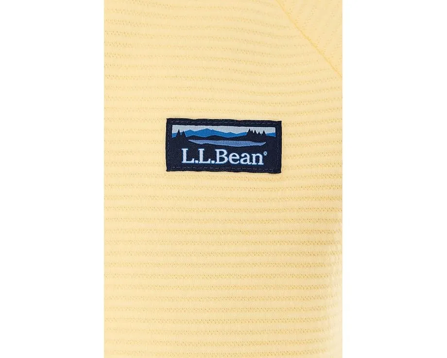 Пуловер L.L.Bean с отворотами и 1/4 застежки на пуговицы