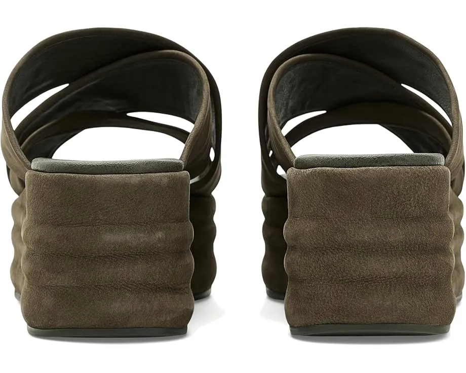Босоножки Wanderbay Flatform от Free People на платформе из замши