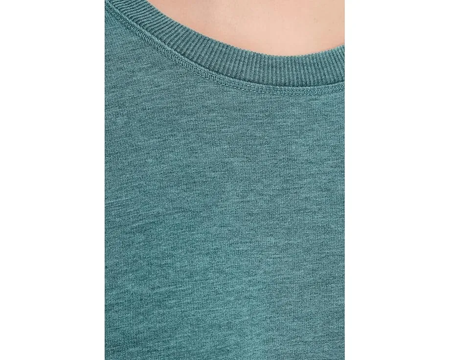 Свитшот Mod-o-doc с плиссированными рукавами и резинками