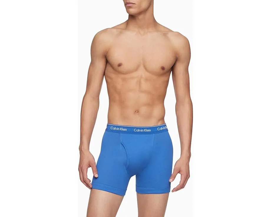 Calvin Klein Underwear Набор из трех боксеров Cotton Classics из 100% хлопка