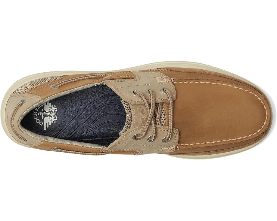 Ботинки Dockers Beacon на шнурках в стиле топ-сайдер из нубука и сетки