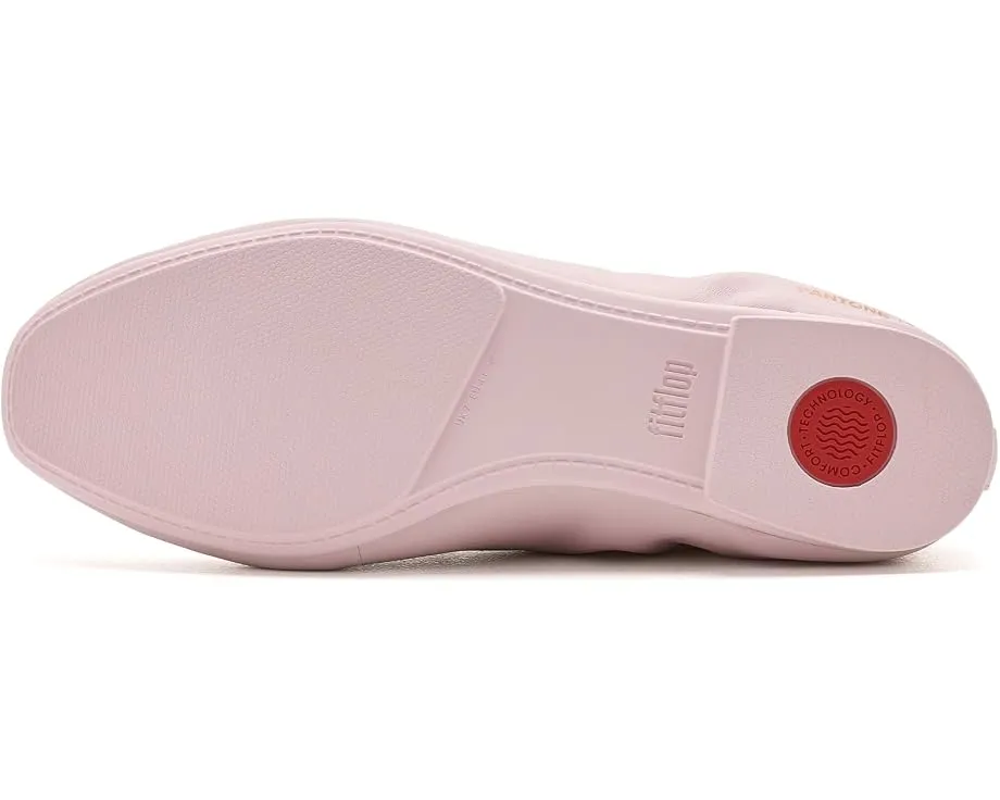 Туфли FitFlop X Pantone Delicato Poise Mary Jane из кожи