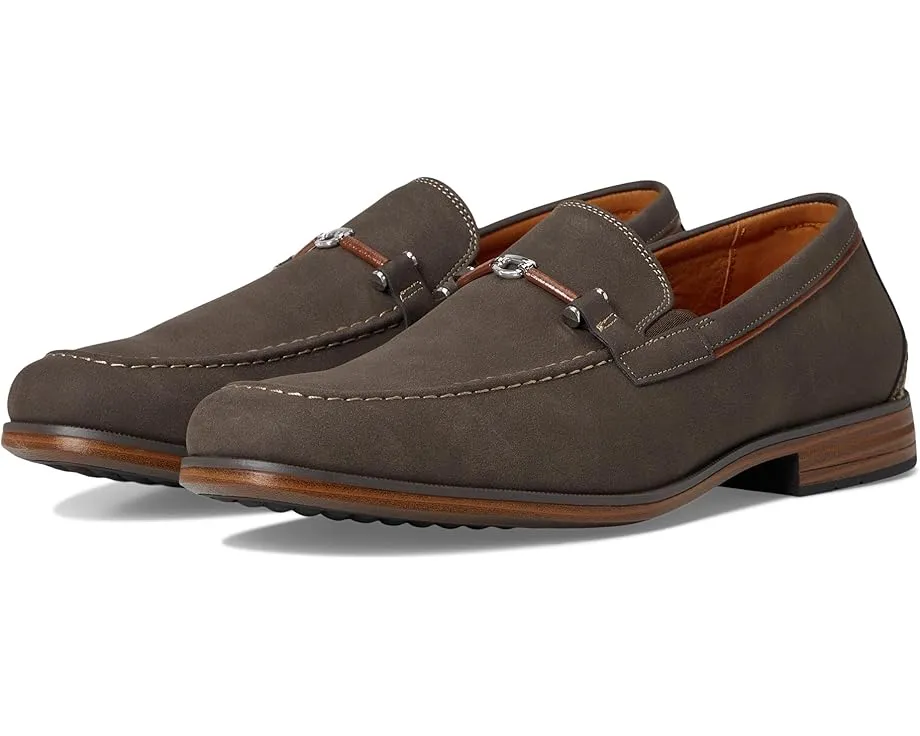 Слипоны Stacy Adams Richardson с мыском moc toe и ярким верхом