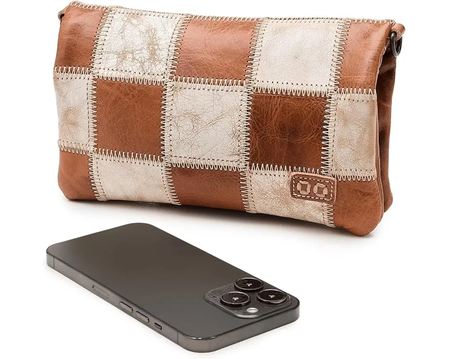 Сумка Cadence Pw из кожи растительного дубления с двумя ремнями Bed Stu