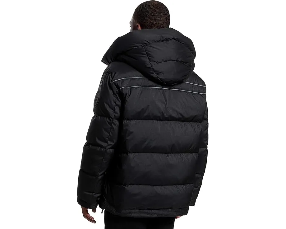 Пуховая куртка UGG Metropeak Down Puffer с флисовой отделкой