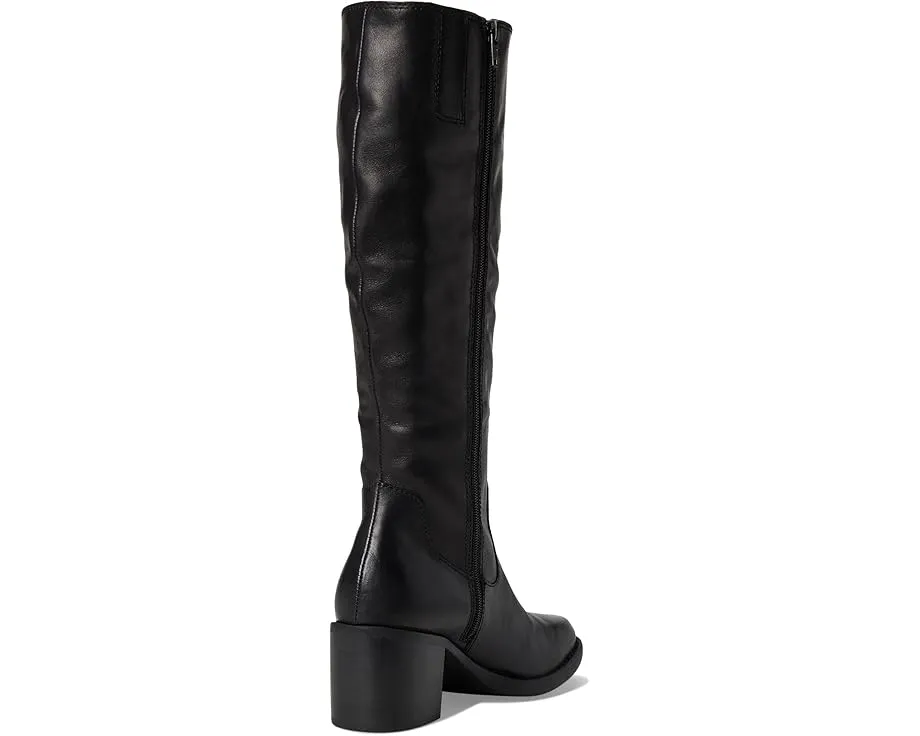 Высокие сапоги Born Harding до колена с кожаным верхом и квадратным каблуком