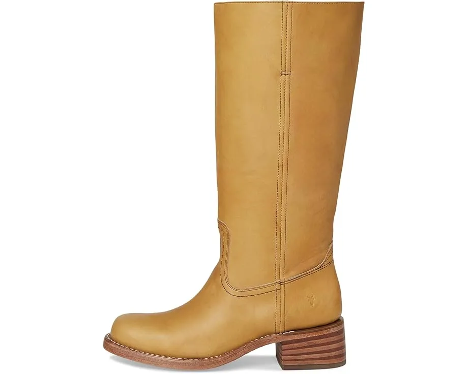 Ботинки Frye Campus 14L для широкой икры с рантом Goodyear
