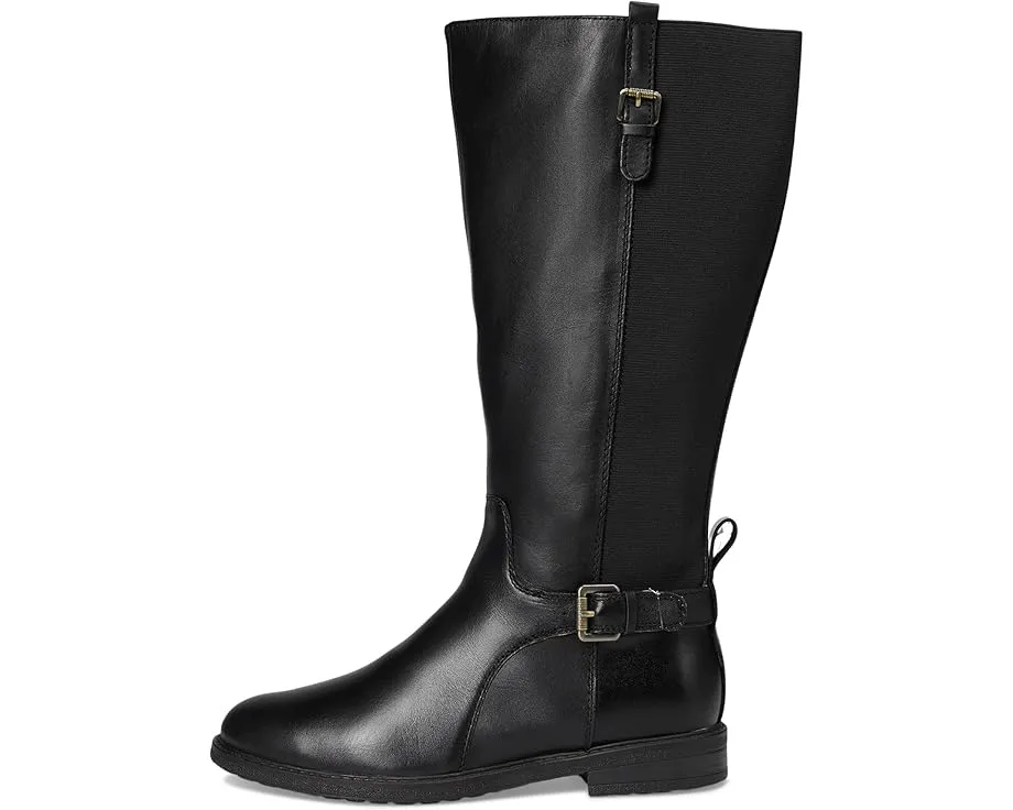 Easy Spirit Ботинки Jackie Wide Calf с двойной пряжкой и широким голенищем