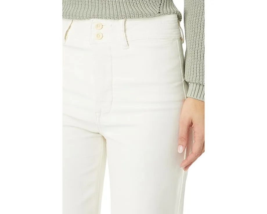 Брюки Faherty Stretch Terry Harbor с широкими штанинами