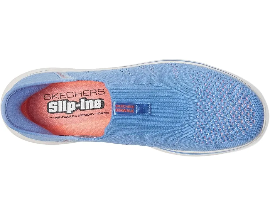 SKECHERS Performance Go Walk 7 City Lights Hands Free Slip-Ins с технологией Hyper Pillar