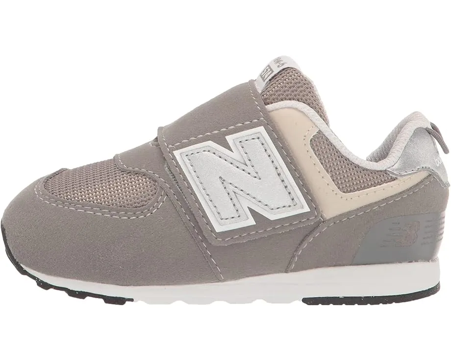 Детские кроссовки New Balance 574 New-B на липучке с поддержкой APMA