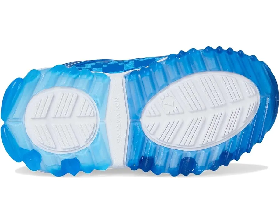 Светящиеся кроссовки Josmo Sonic The Hedgehog для детей с липучкой