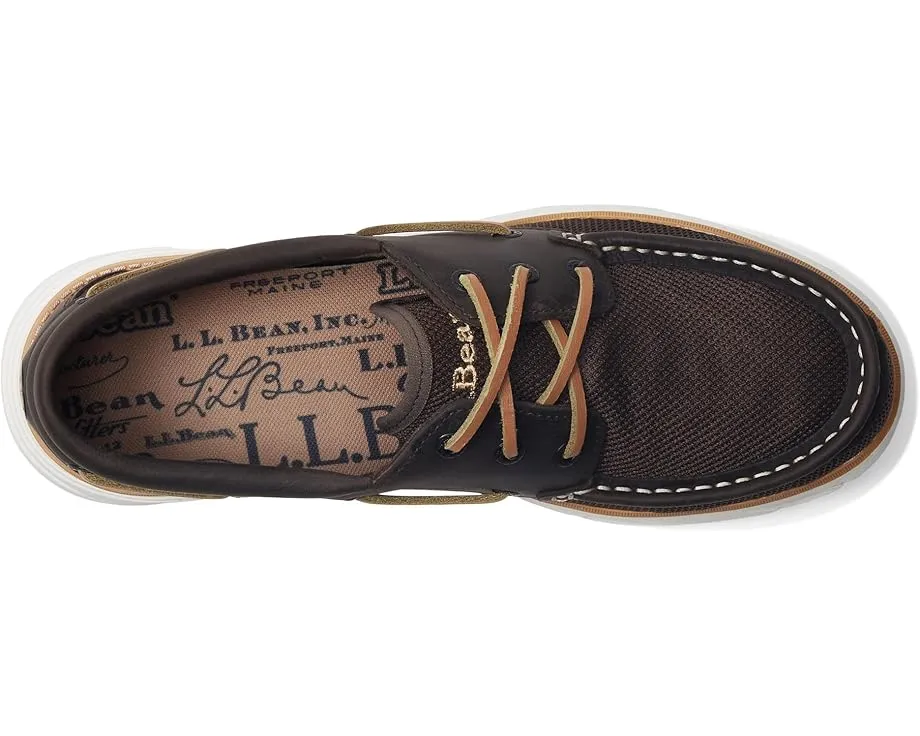 L.L.Bean Kennebec Shoe 3 Eye с мокасиновым носком и съемной стелькой