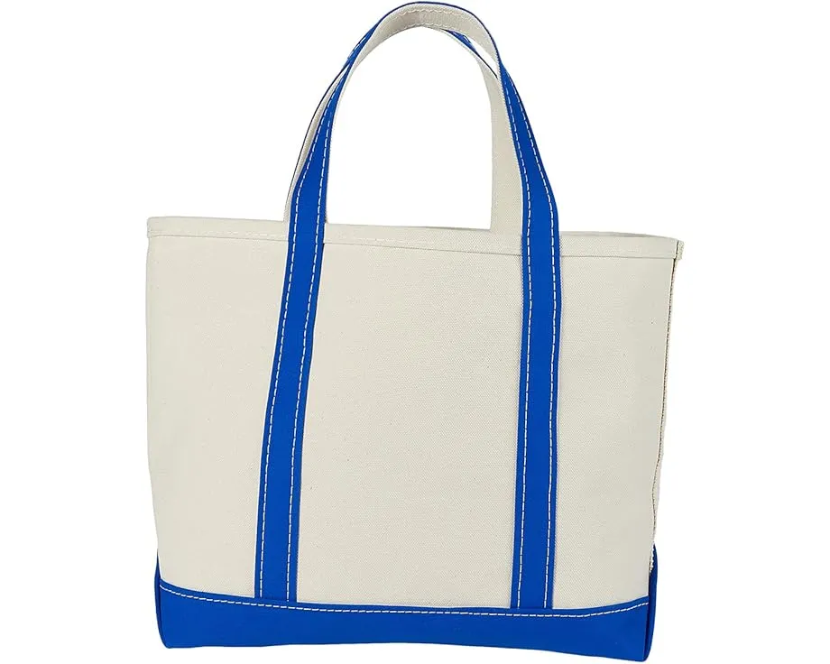 L.L.Bean сумка Boat and Tote Medium с черной отделкой