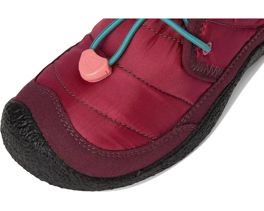 KEEN Kids Howser 2 стеганые утепленные чакки с мембраной KEEN.DRY и шнурком на резинке