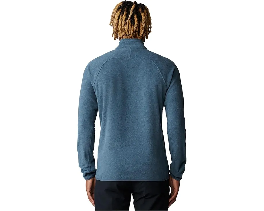 Mountain Hardwear Толстовка Microchill 1/4 Zip с воротником стойкой
