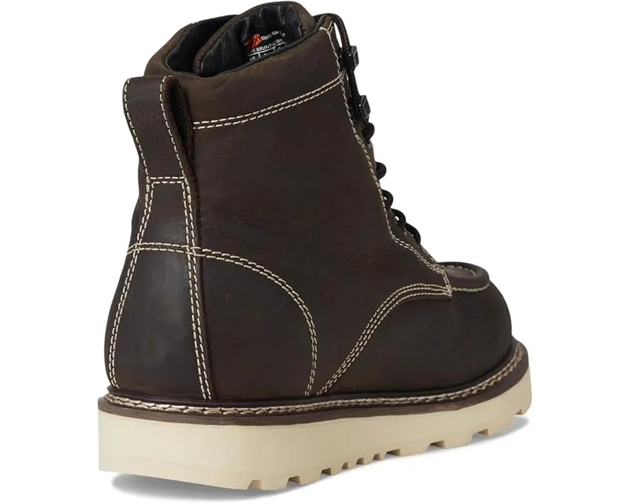 BRUNT The Marin 6 дюймов (15.24 см) с рантом Goodyear и мягким носком, произведенные в США