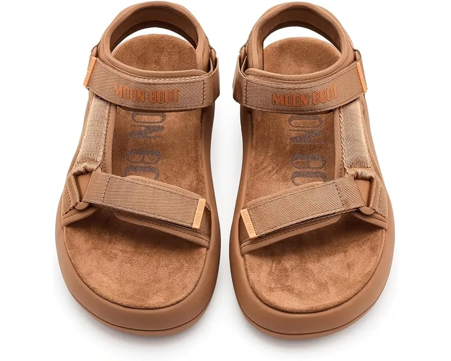 Сандалии Super Sandal из премиальной кожи MOON BOOT