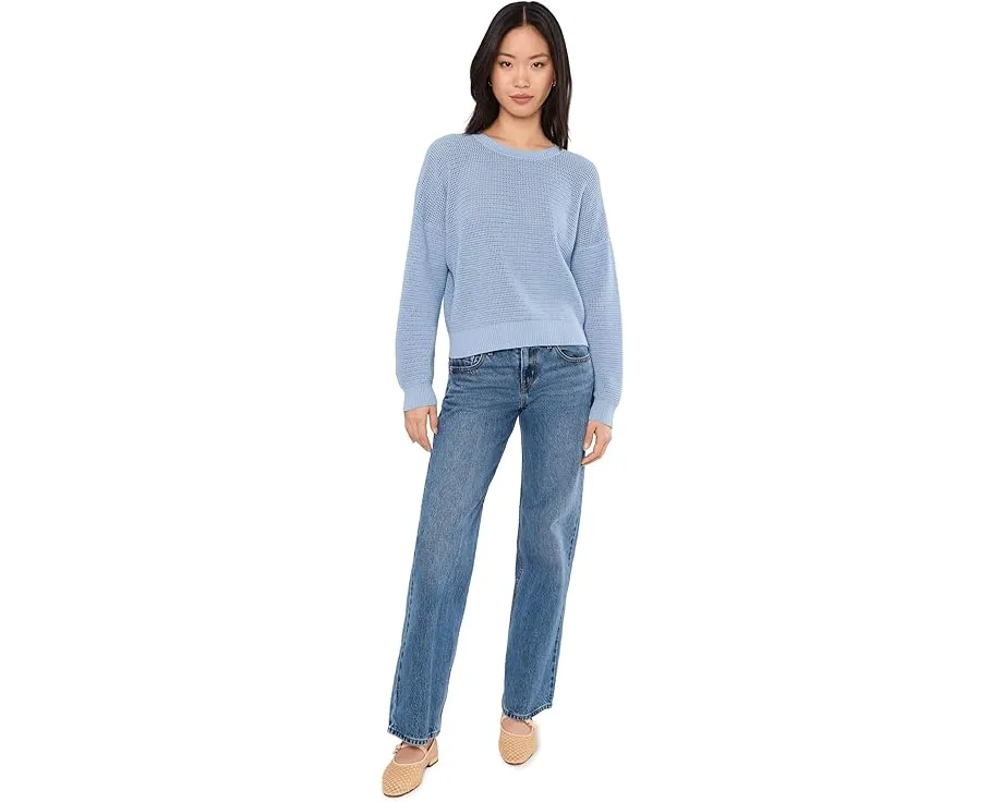 Свитер Eileen Fisher с круглым вырезом из перуанского хлопка