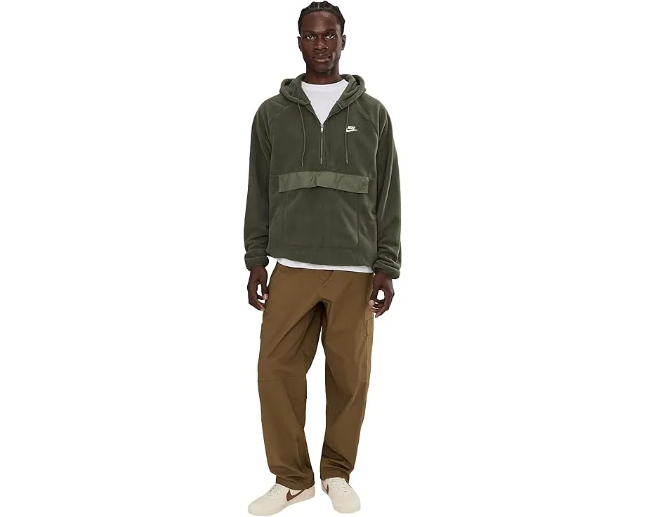 Штаны Nike Club Woven Cargo с карманами для повседневной носки