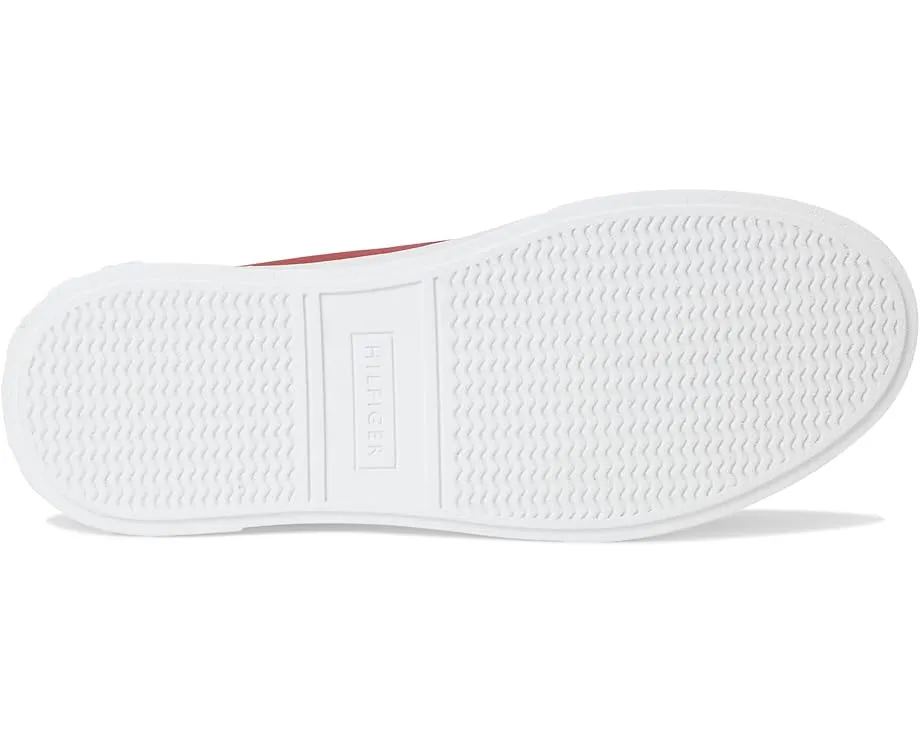 Лоферы Tommy Hilfiger Wilfer с металлическим логотипом и кожаной подошвой