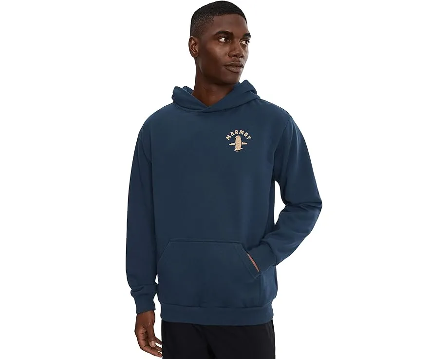 Толстовка Marmot MMW Circle Critter с капюшоном и принтом