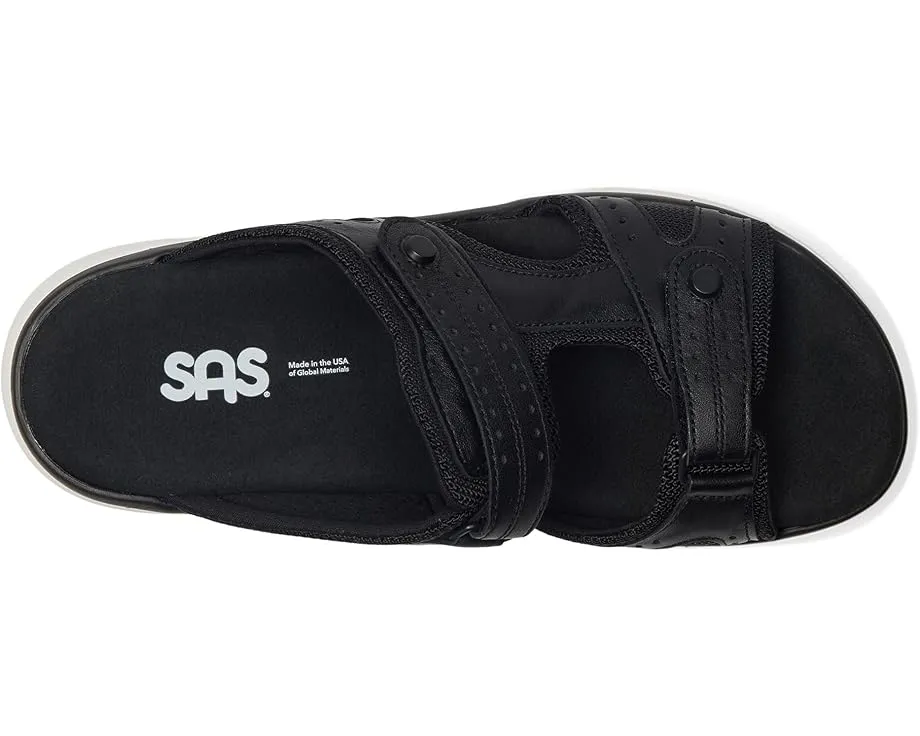 Спортивные шлепанцы SAS Embark с регулируемой застежкой для комфорта