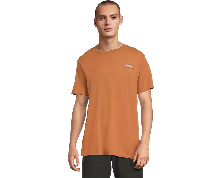 Футболка Salty Crew Trout Mount с коротким рукавом для приключений