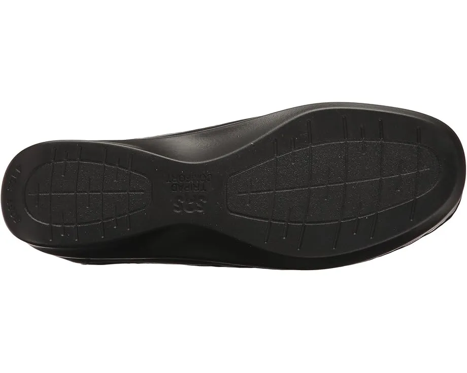 Мокасины SAS Loafers с Т-образным ремешком на липучке