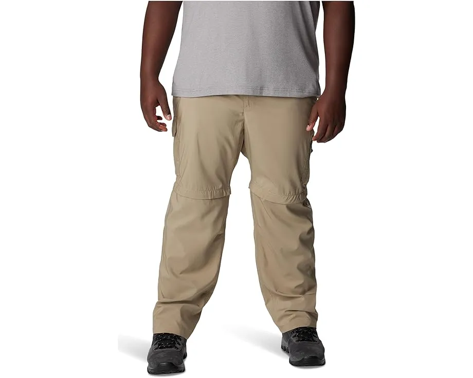 Брюки Columbia Big & Tall Silver Ridge Utility Convertible с отстегивающимися штанинами