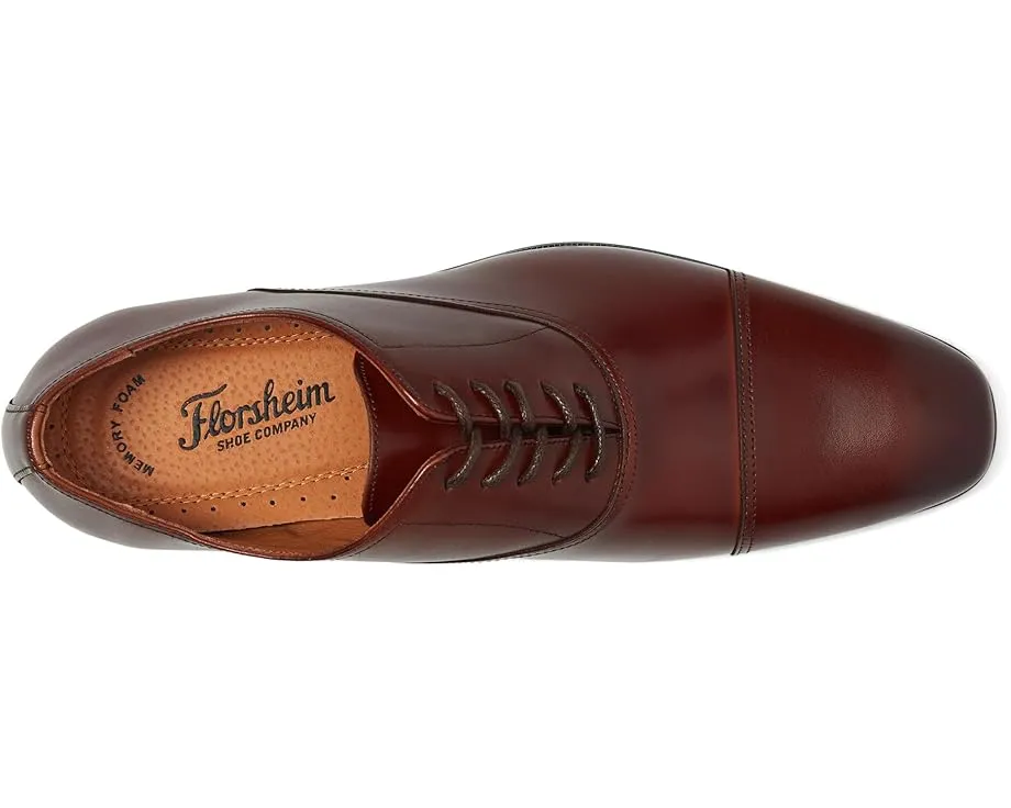Оксфорды Florsheim Corbetta Cap Toe из натуральной кожи с перфорацией