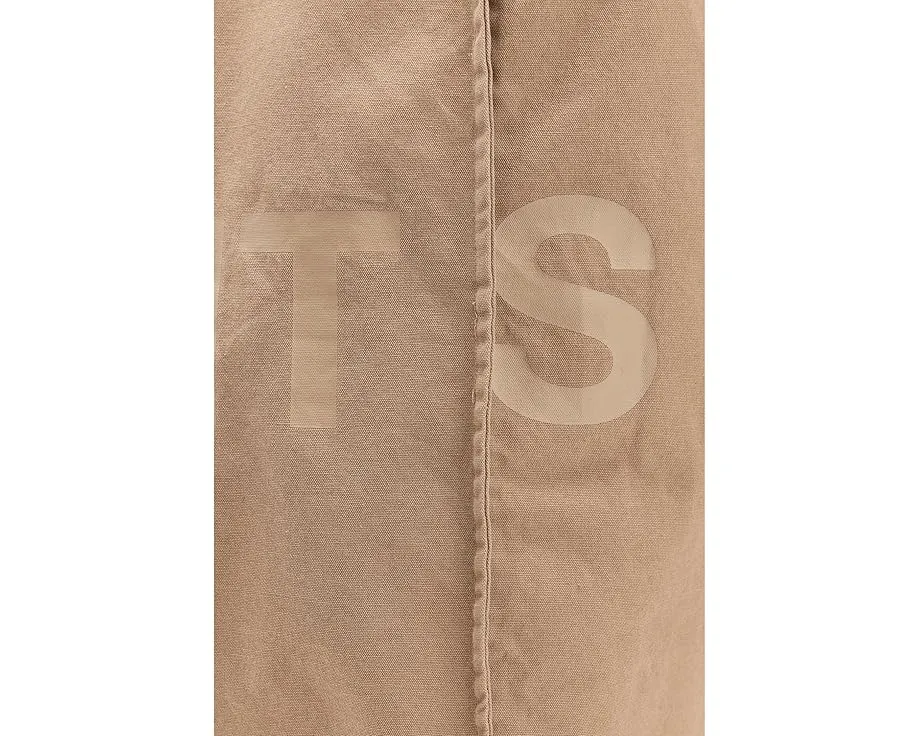 AllSaints Большая сумка тоут Large Biggy из органического хлопка