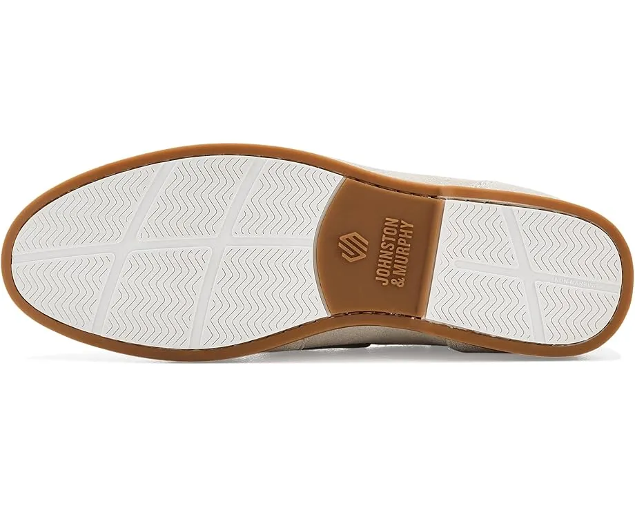 Топсайдеры Johnston & Murphy Ventura из цельнозерновой кожи с мокасиновой конструкцией