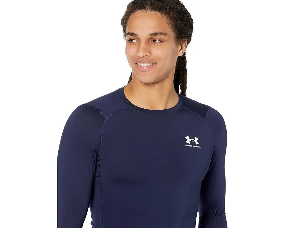 Компрессионная футболка Under Armour Heatgear Armour с длинным рукавом