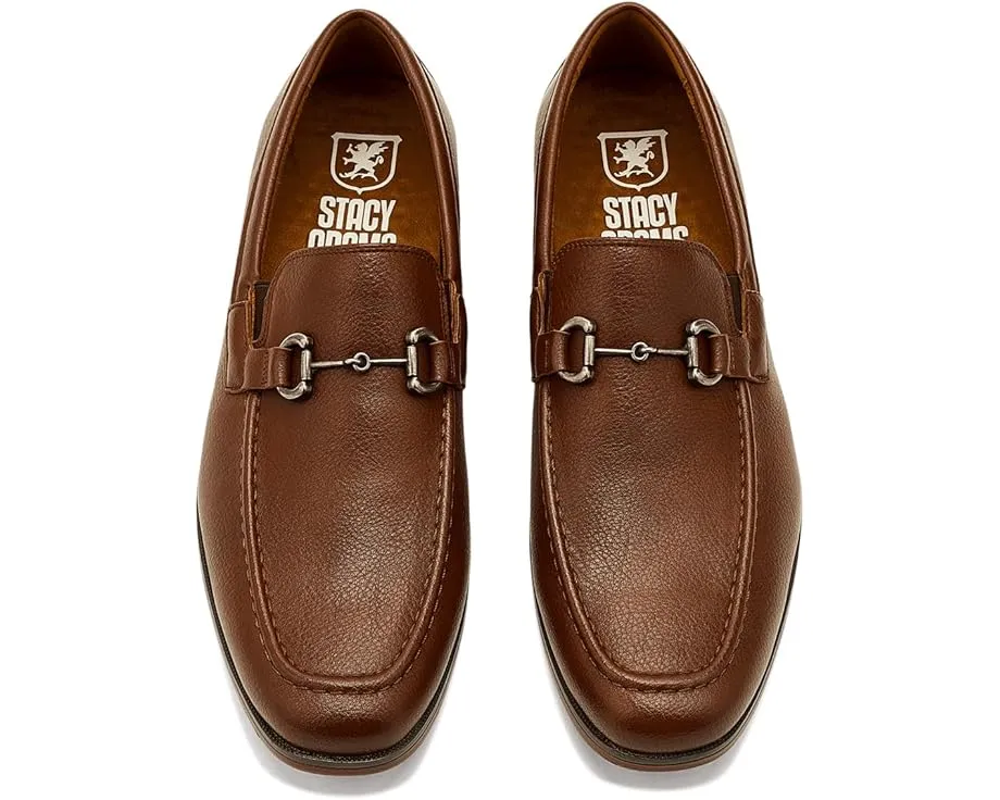 Лоферы Stacy Adams Richmont slip-on с мыском и металлической фурнитурой