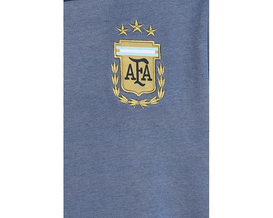 Толстовка adidas Kids AFA Argentina Alphaskin с капюшоном для тренировок