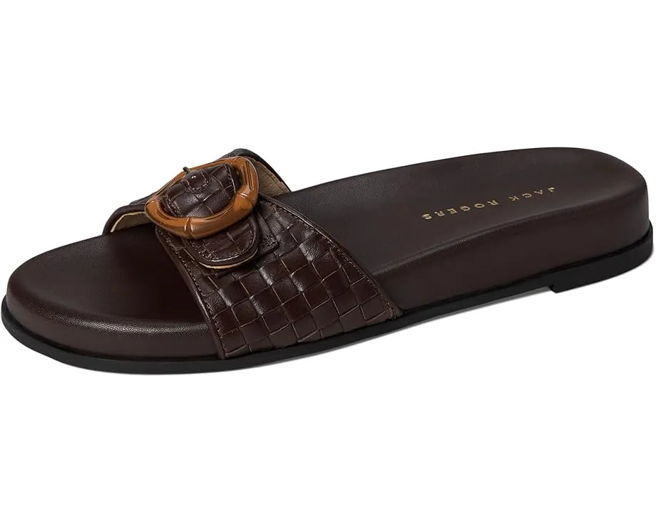 Сандалии Essex Slide от Jack Rogers из тисненой кожи с платформой