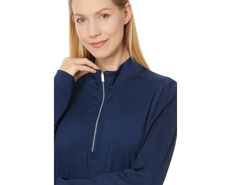 Adidas Ultimate365 толстовка для гольфа с молнией на четверть