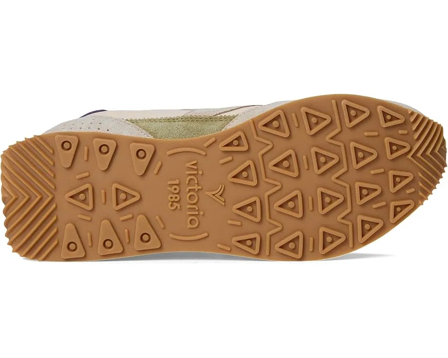 Кроссовки victoria Roots из состаренной кожи в винтажном стиле