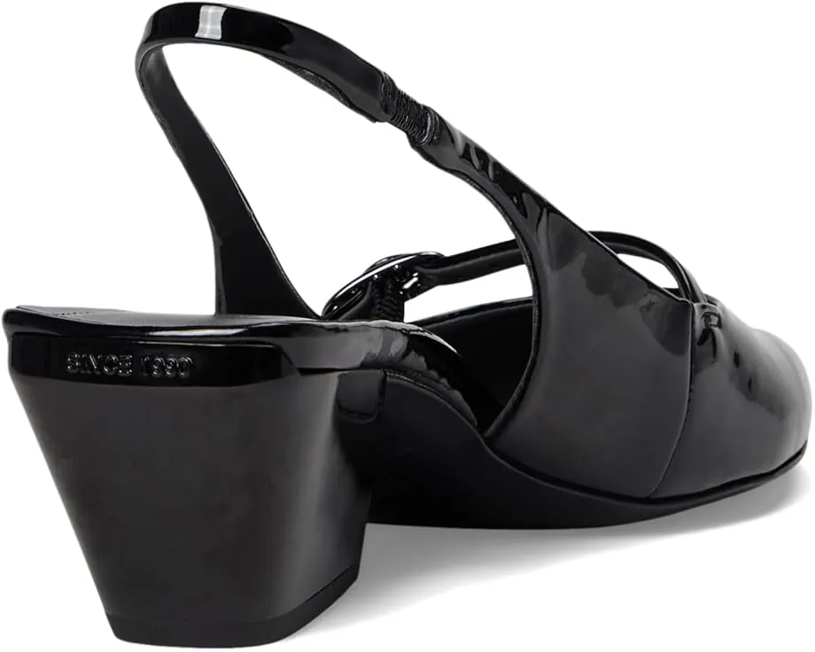 Туфли Franco Sarto Galin на шпильке с ремешком через пятку