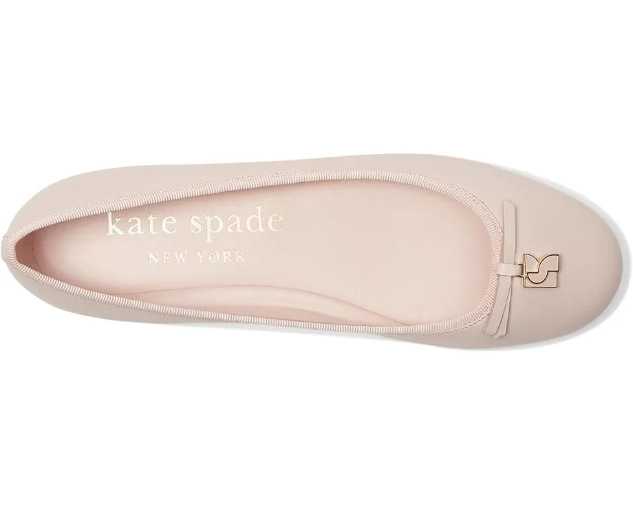 Балетки Kate Spade New York Dakota Charm из кожи с логотипом