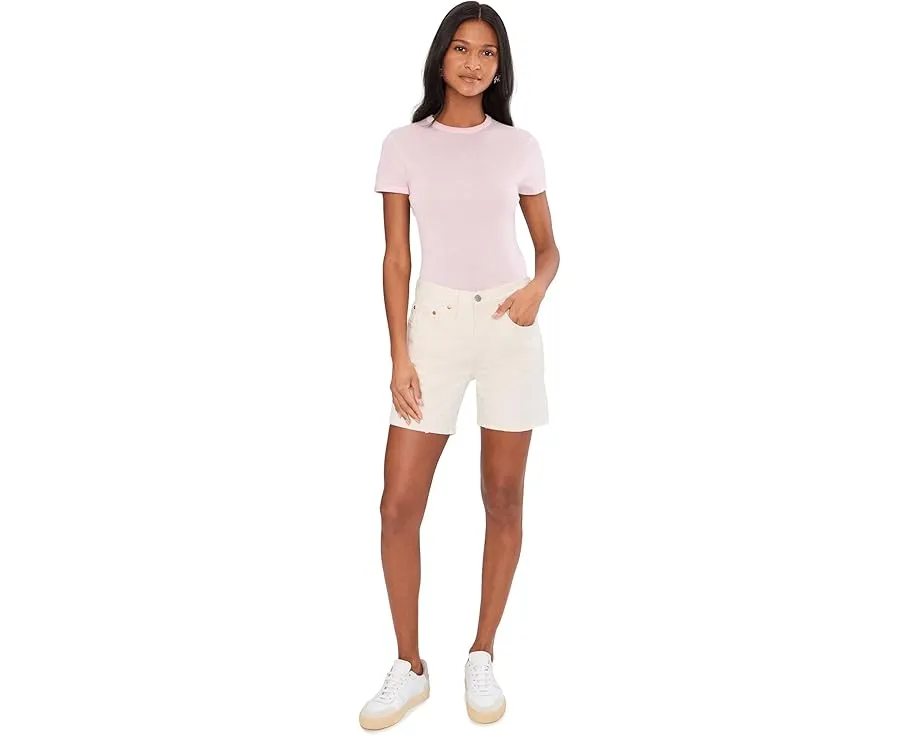 Шорты Levi's Premium 501 Mid Thigh из премиального денима прямого кроя