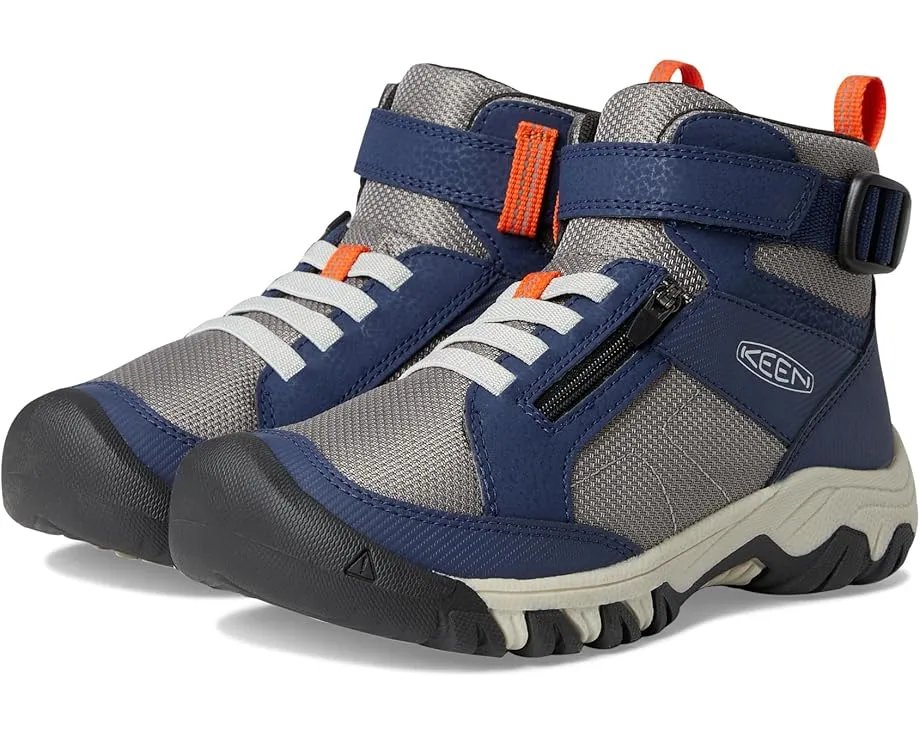 Детские треккинговые ботинки KEEN Targhee Boundless с удобной альтернативной застежкой