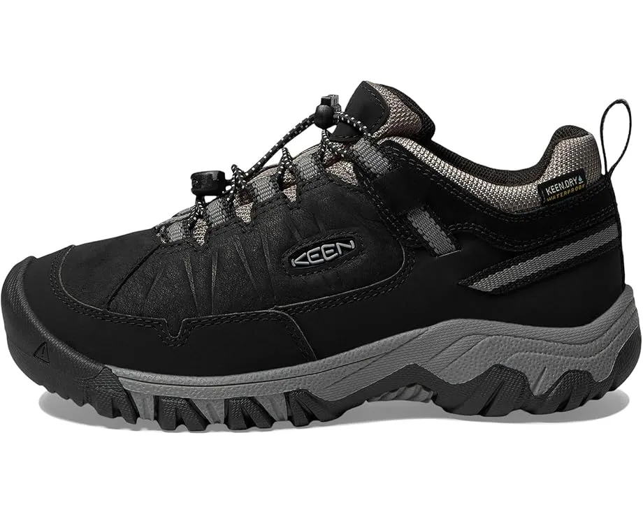 Детские треккинговые ботинки Targhee 4 Low Waterproof KEEN