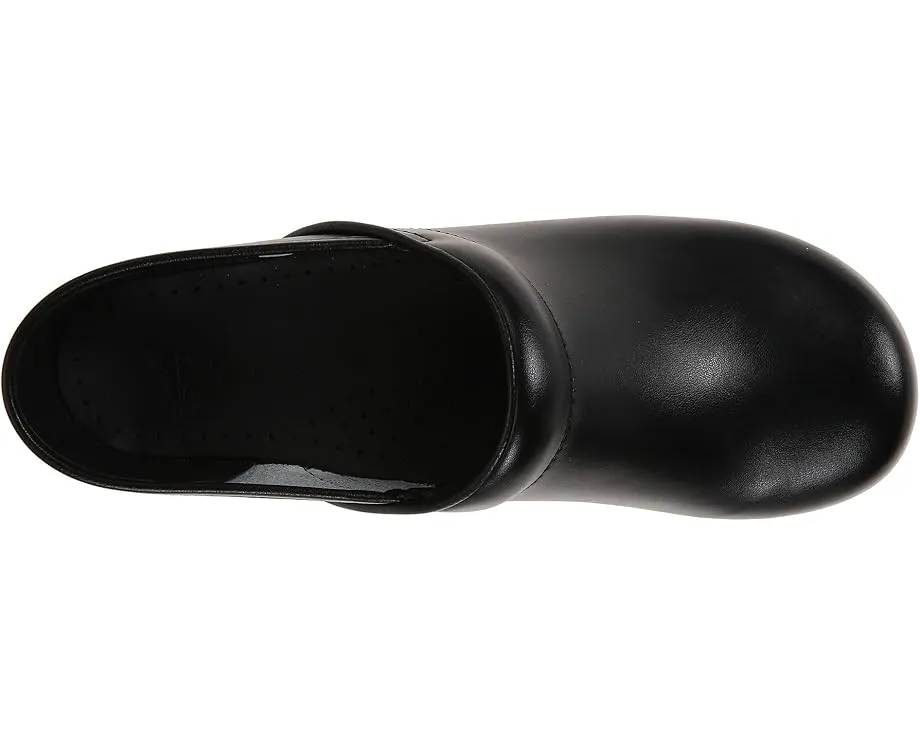 Классические клоги Dansko Professional с контурной стелькой и кожаным верхом