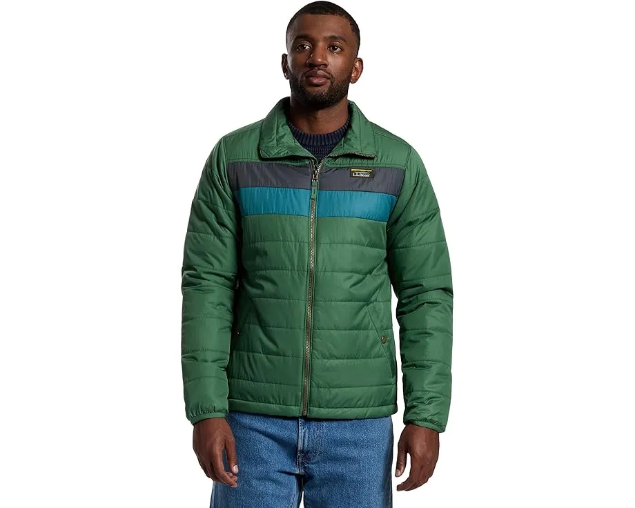 Куртка L.L.Bean Mountain Classic Puffer Jacket Color-Block