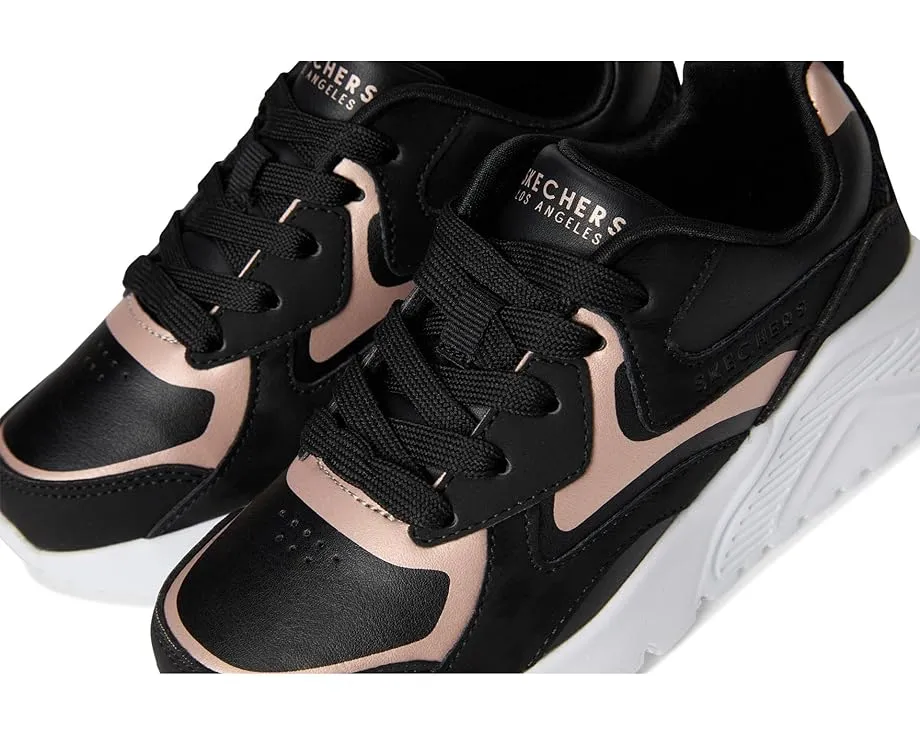 Детские кроссовки Skechers Uno Lite Metallic Blast с памятью формы