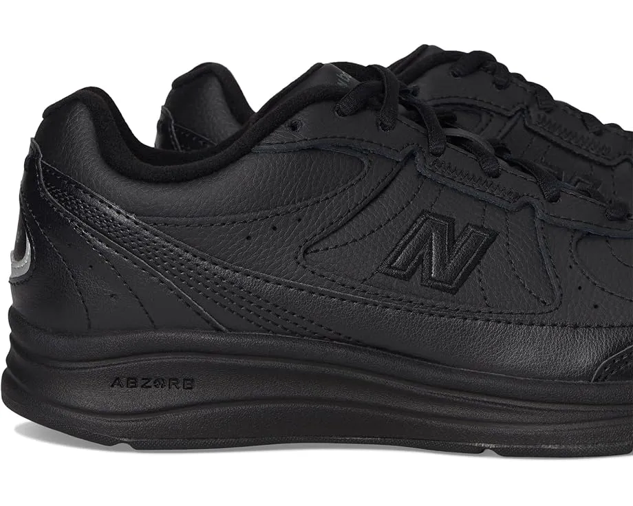 Обувь для ходьбы New Balance WW577 с амортизацией ABZORB и кожаным верхом